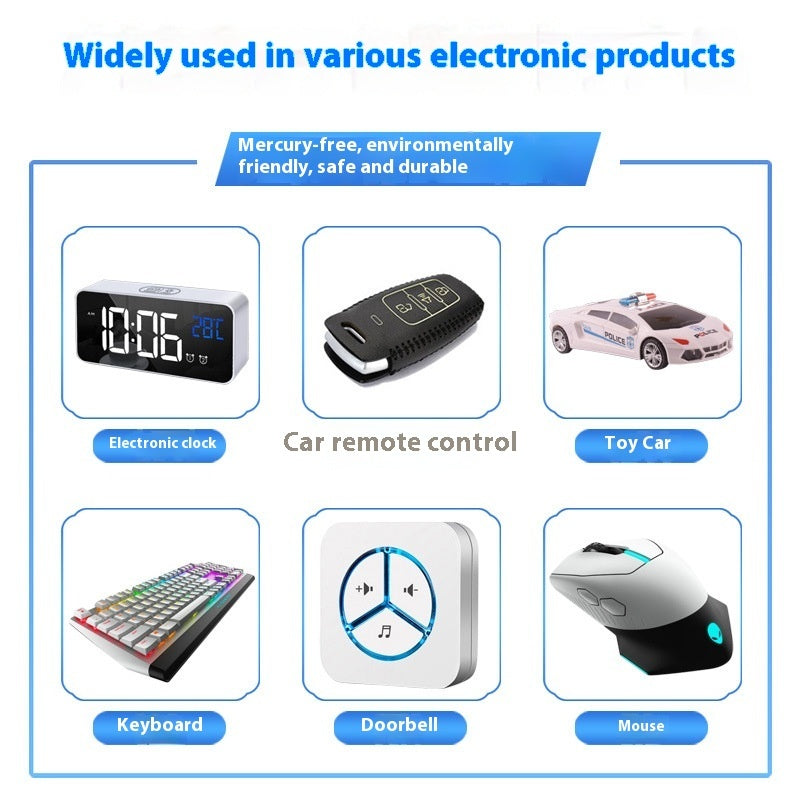 Roller Shutter Door Doorbell Alkaline Battery
