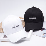 Embroidered Cotton Baseball Cap