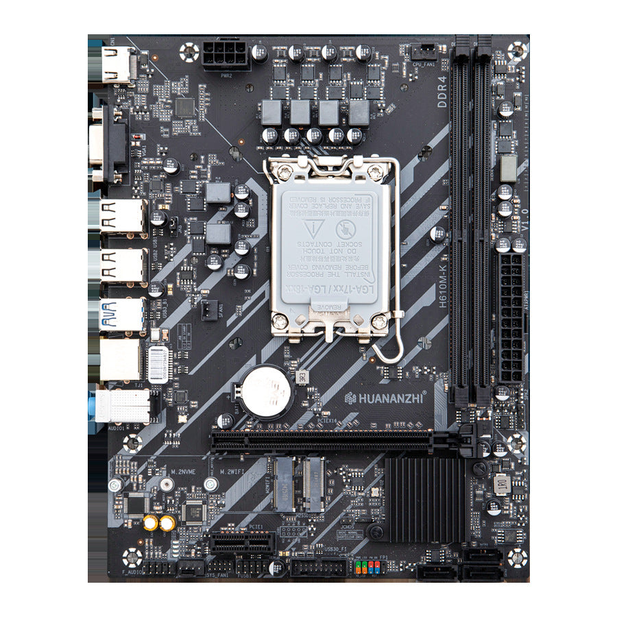 a close up of a computer motherboard