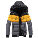 Men's Padded Winter Down-Style Jacket