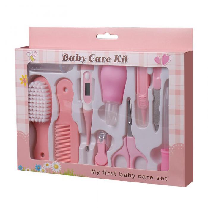 a baby care kit in a box