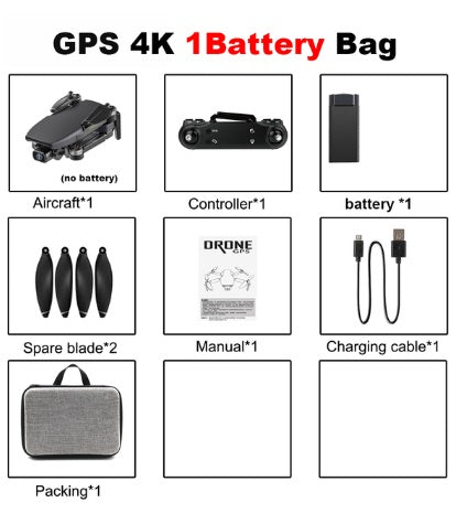 a collage of a drone battery bag
