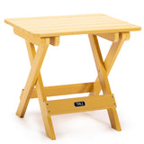 TALE Adirondack Outdoor Folding Side Table