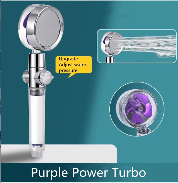 a close-up of a water turbine