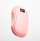 Mini Rechargeable Hand Warmer with Digital Display