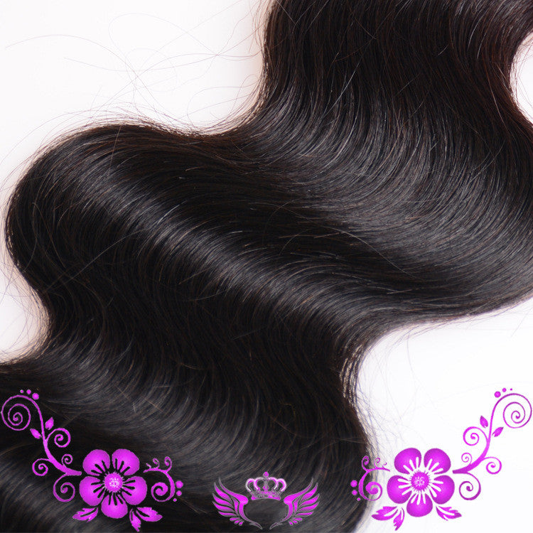 a close up of a hair