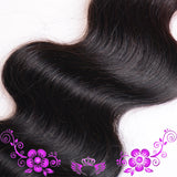 Peruvian Virgin Human Hair Body-Wave Extensions