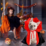 Vampire Cloak Halloween Costume for Small Pets