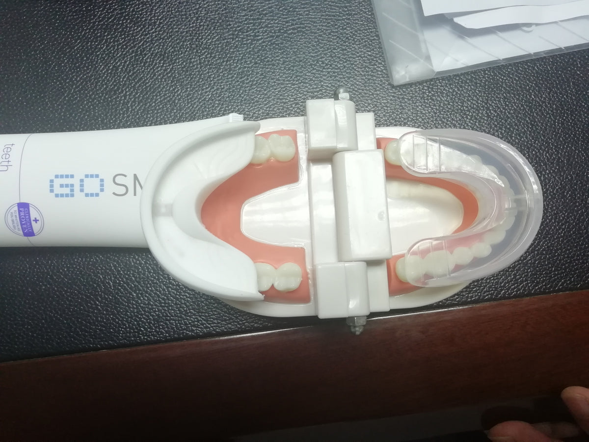 a close up of a device