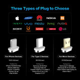 Magnetic USB Charging Cable Compatible with Select Devices
