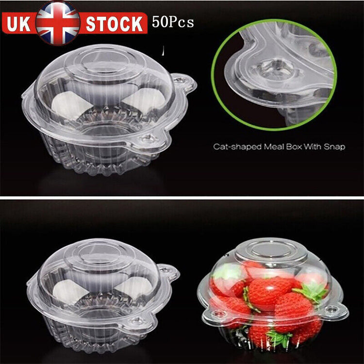 a plastic container with a lid