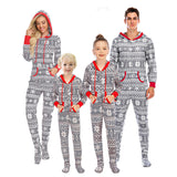 Family Matching Christmas One-Piece Pajamas
