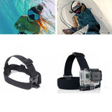 Sports Action Camera Accessories Set