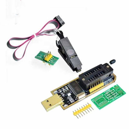 Motherboard Routing LCD CH341A Programmer SOP8 Test Without Disassembly