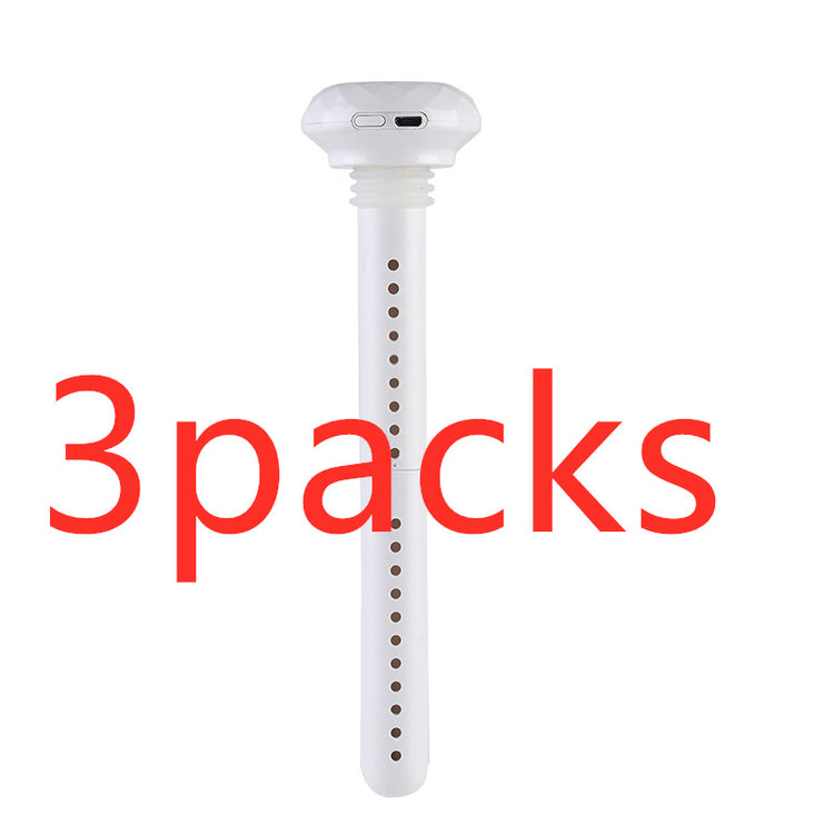 a white object with a round cap