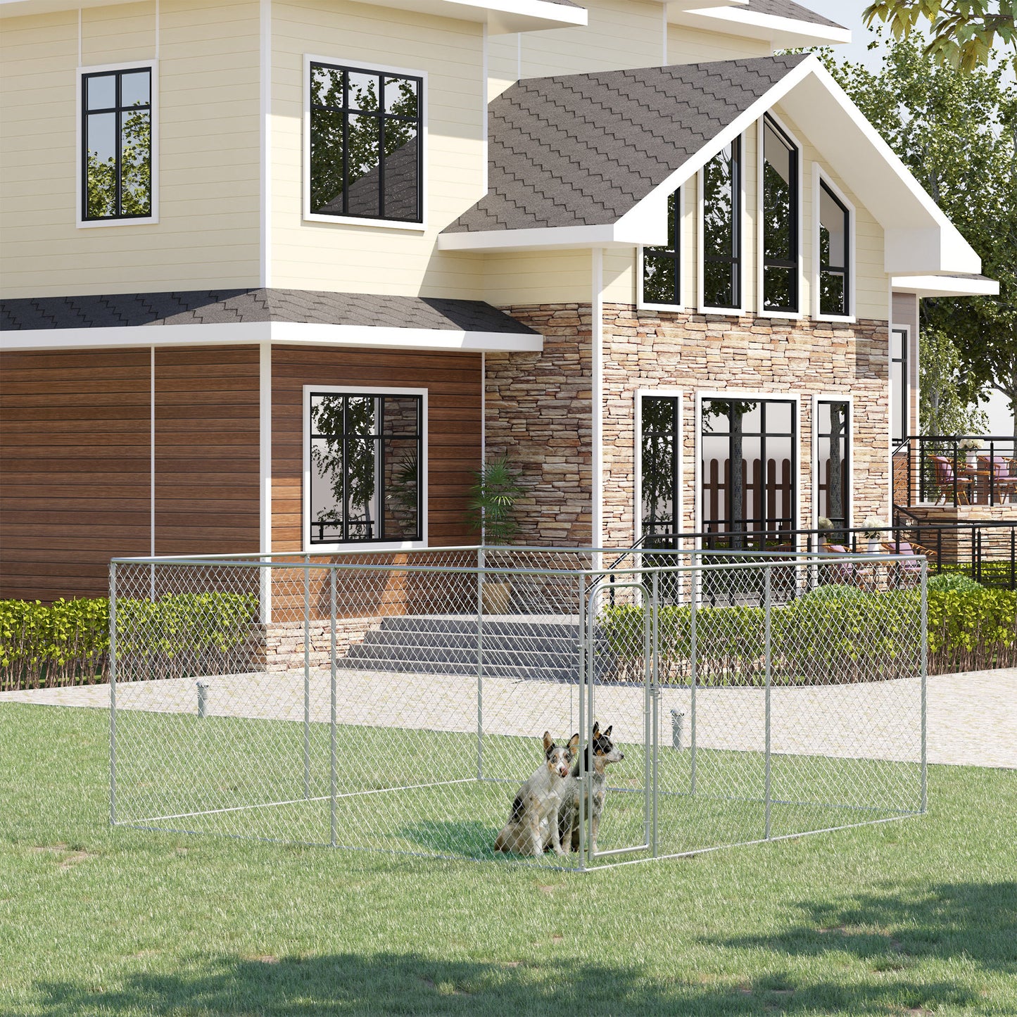 Outdoor Dog Kennel