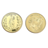 Gold-Tone Collectible Coins