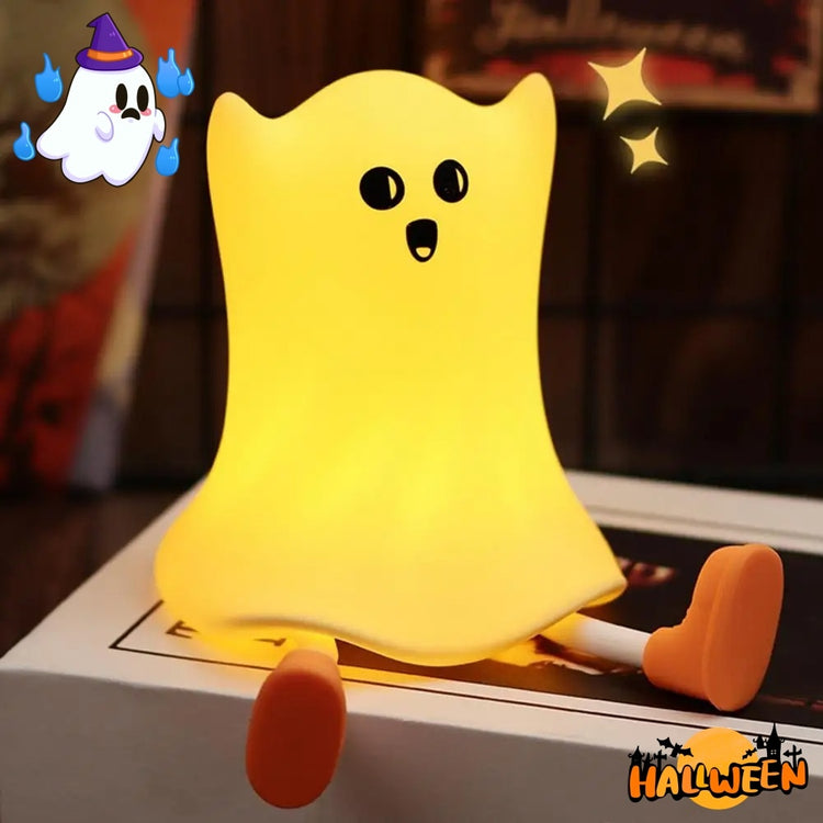 a toy with a face and legs