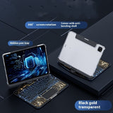 360-Degree Rotating Bluetooth Keyboard Case for iPad