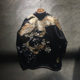 Embroidered Baseball Jacket