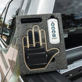 Remote-Control LED Gesture Signal Light for Car