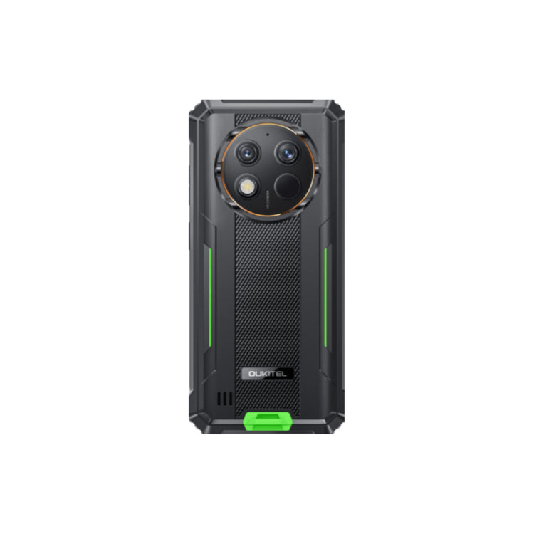 a black rectangular device with a round camera lens