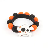 Halloween Pumpkin and Themed Pet Collar