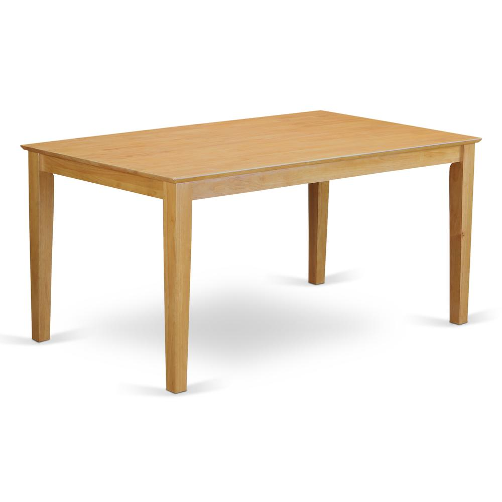 a wooden table with legs