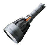USB-Rechargeable Long-Range LED Flashlight