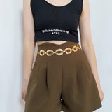Summer Jewelry Waist Chain Metal Jewelry
