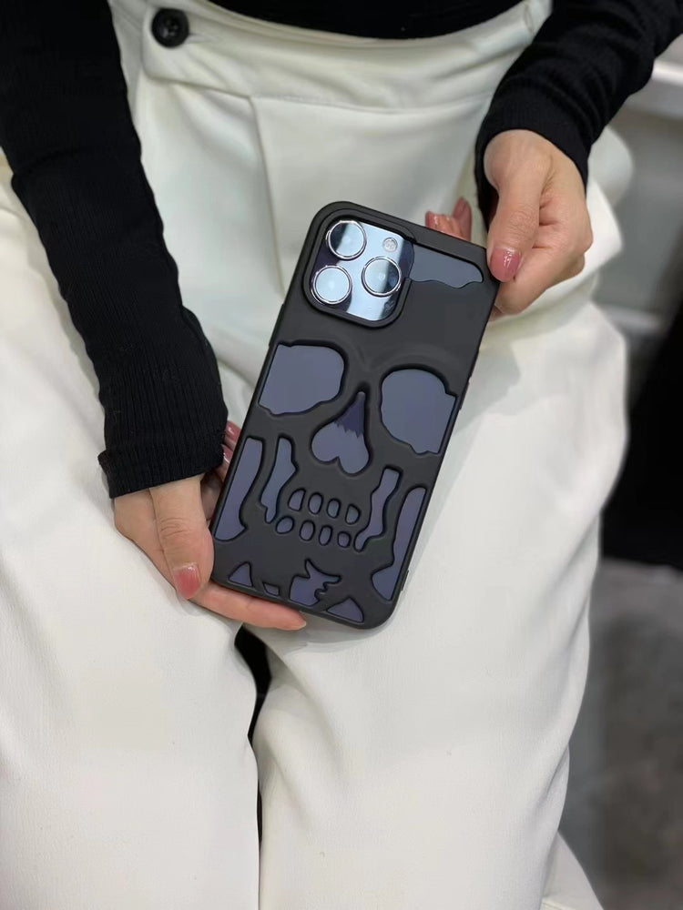 a person holding a phone