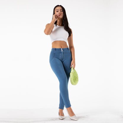 Shascullfites melody  push up jeans butt lifting booty shaping jeggings women jeans