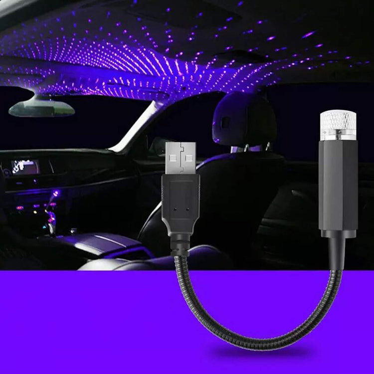a usb cable in a car