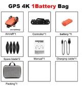 4K Camera Drone – Multiple Battery Configurations