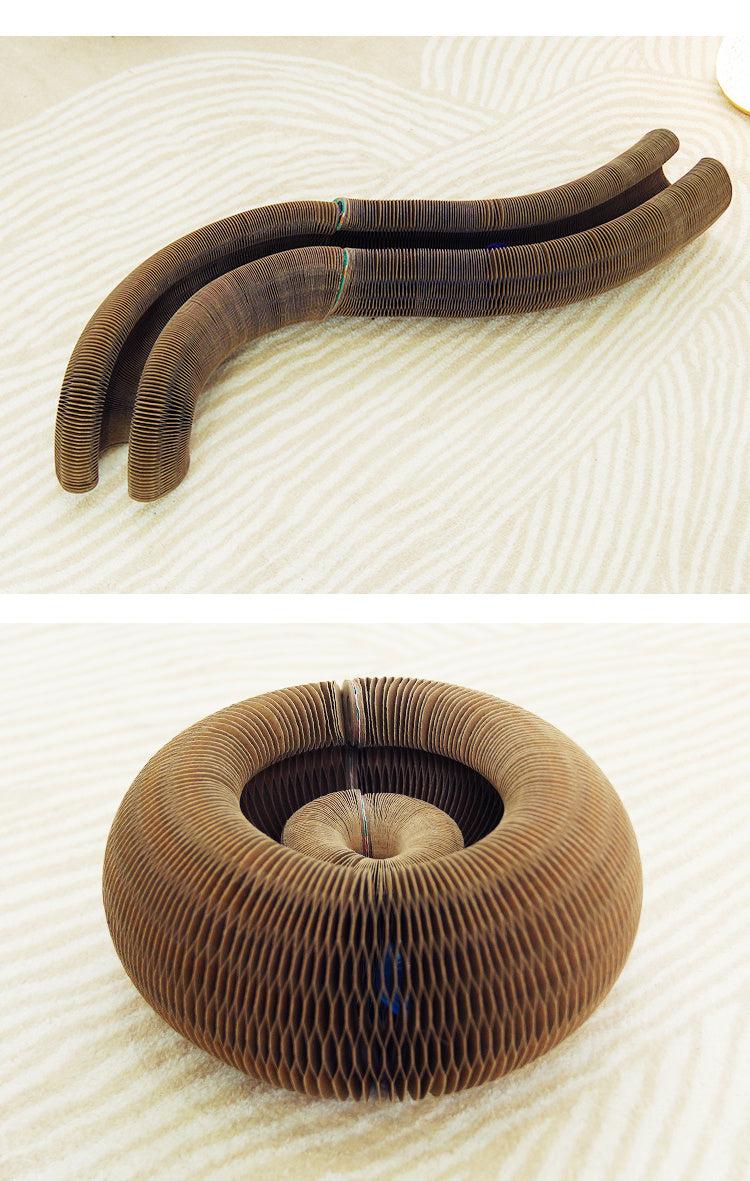 a close up of a spiral