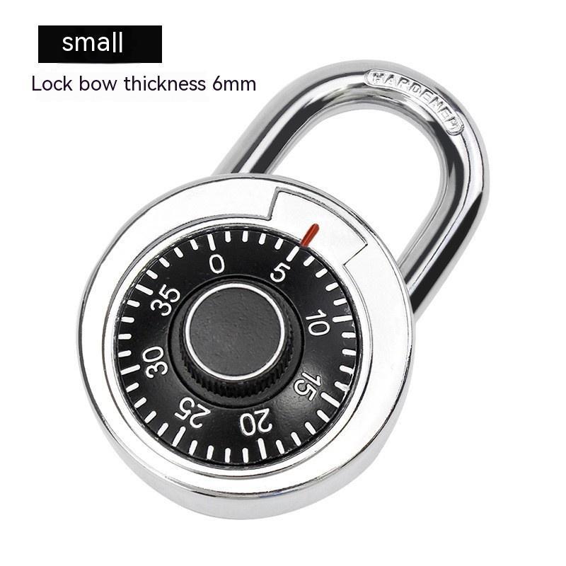 a close up of a lock