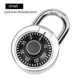 Combination Dial Padlock