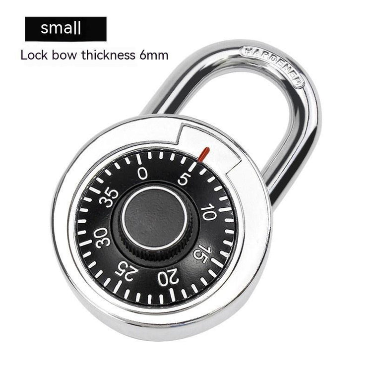 a close up of a lock