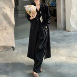 Women’s Long Classic Trench Coat