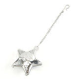 Stainless Steel Star-Shaped Tea Infuser Ball