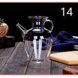 Heat-Resistant Wine Warmer Jug and Glass Set