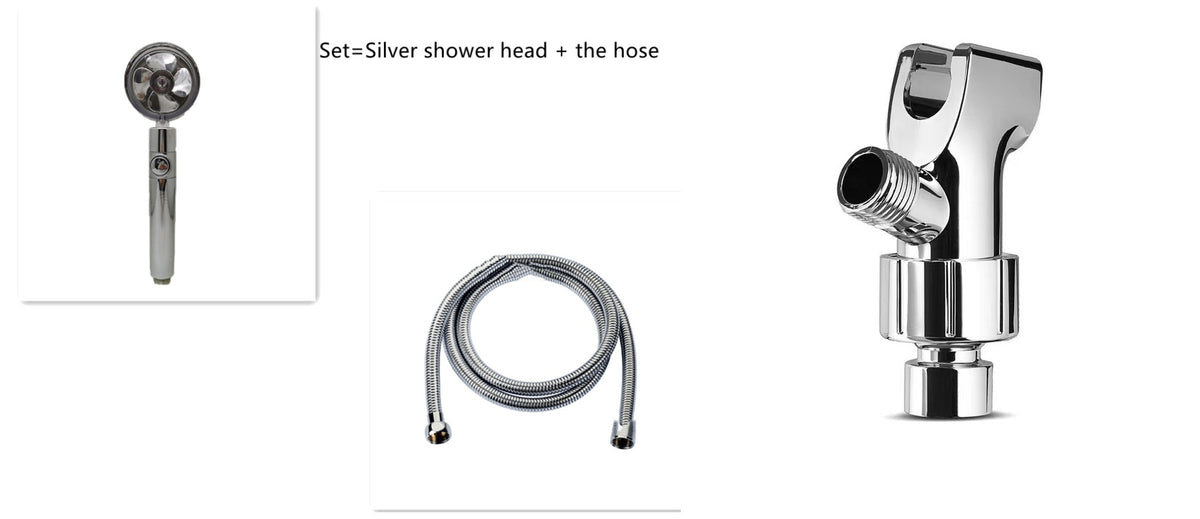 a close-up of a shower head