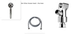 360° Rotating High-Pressure Shower Head
