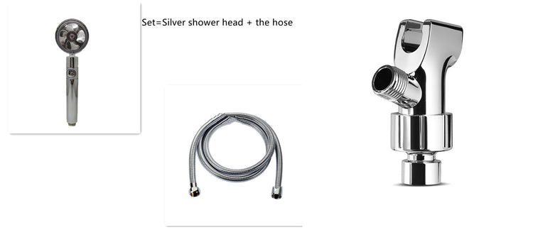 a close-up of a shower head