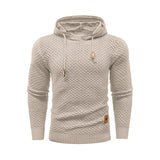 Hot Selling New Style 3D Pattern Outdoor Sports Men Solid Color Casual Hoodies