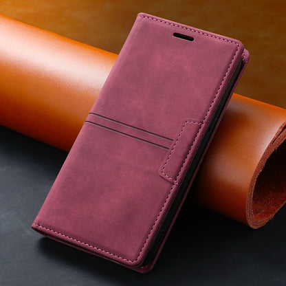Skin-sensitive Flip Leather Phone Case
