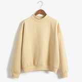 Women's Plush Fleece Pullover Hoodie