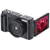 HD Wi-Fi Digital Camera with Flip Screen