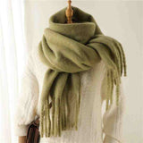Women's Warm Winter Scarf