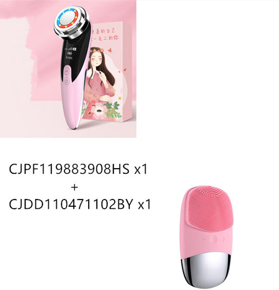 a device for cleansing skin